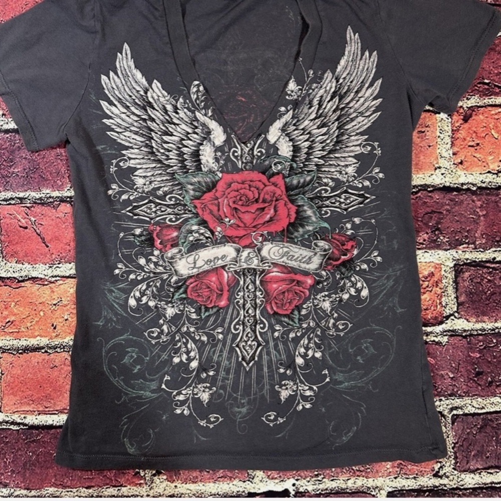 Brad Butter V Neck Tee